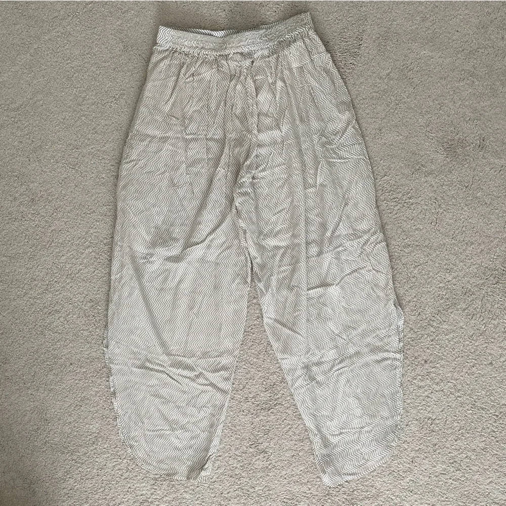 Asos Flowy Beach Pool Pants - Picture 4 of 4